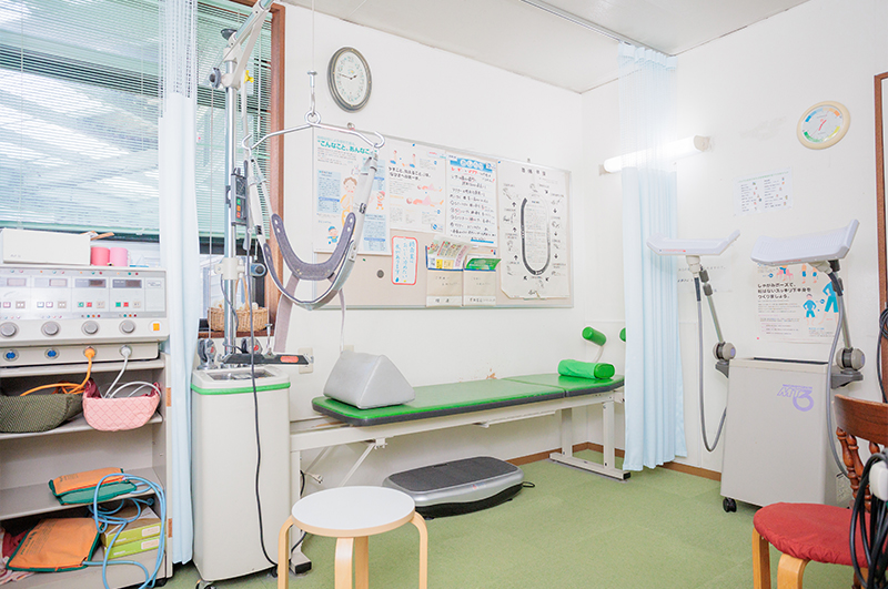 リハビリテーションルーム